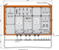 Anschlussschrank WA0046