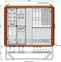 Anschlussschrank WA0055