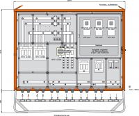 Anschlussschrank WA0060