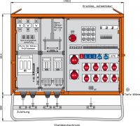 Anschlussverteilerschrank DEM250-W