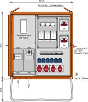 Anschlussverteilerschrank WAV0241BR1