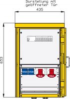 Aufputzverteiler 8AP43530