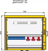 Aufputzverteiler 8AP75500