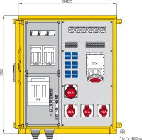 Aufputzverteiler WAP0494