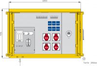 Aufputzverteiler WAP0515