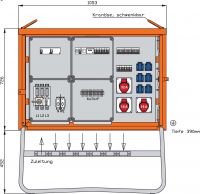 Beleuchtungsverteiler WV0253BER1