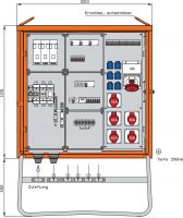 Beleuchtungsverteiler WV0273BER1