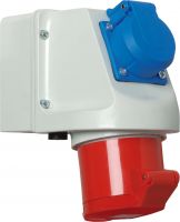 Mini-Kombi Wanddose 32A 135306