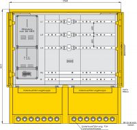 Modulverteiler 86000500