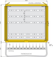 Modulverteiler bis 630A WVM003