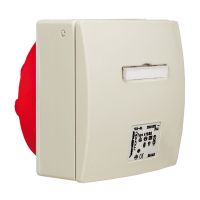MONDO Anbaudose gerade 435504AS