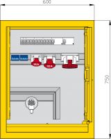 Unterputzverteiler 6UP5008