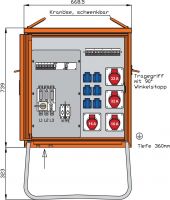 Verteilerschrank WV0315R1 Verteilerschrank WV0315R1