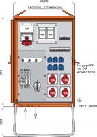 Verteilerschrank WV0436R1