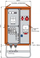Verteilerschrank WV0445R1