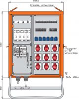 Verteilerschrank WV0526CR1