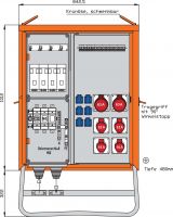 Verteilerschrank WV0533R1