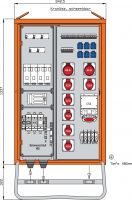 Verteilerschrank WV0572R1