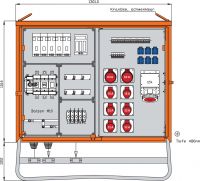 Verteilerschrank WV0575R1