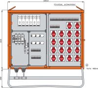 Verteilerschrank WV0578CR1