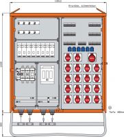 Verteilerschrank WV0624CR1