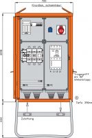 Verteilerschrank WV0642R1