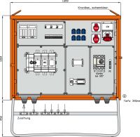 Verteilerschrank WV0746R1