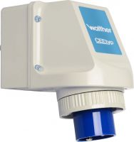 Wandgerätestecker 16A 618306