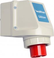 Wandgerätestecker 16A 618309