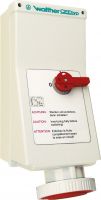 Wandsteckdose 125A AN179406