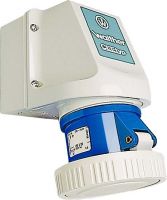 Wandsteckdose 16A 119306