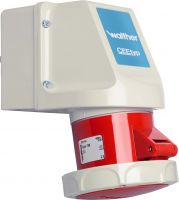 Wandsteckdose 32A 139403