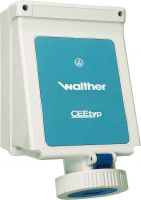 Wandsteckdose 63A 168306