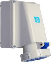 Wandsteckdose 63A 169504