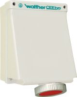 Wasserdichte Wandsteckdose AE119409MV