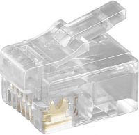 RJ12 Stecker 6(6) 58626