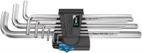 Winkelschlüsselsatz 950/9 L Hex-Plus HF1