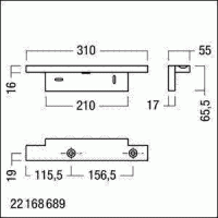Anbauwinkel COMSIGN #22171520