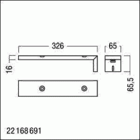 Anbauwinkel PURE/COMSI #22171508