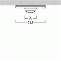 Anwesenheitssensor ED-SENS TEC-GP BK