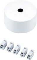Baldachinset CEILING ROSEROUND WH
