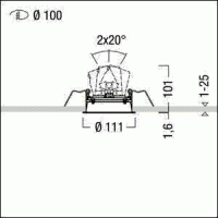 Installationsring DIAMO MD G #60200148
