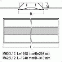LED-Einbauleuchte MLevo EL #42186617