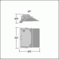 LED-Fluter CHAMPION264L740V2VSP