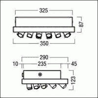 LED-Gehwegleuchte SUSY 30P #42187219