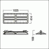 LED-Hallenleuchte CR2PL L35k #42187570