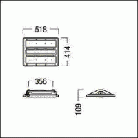 LED-Hallenleuchte CR2PL M25k #42187192