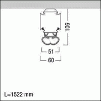 LED-Lichtbandleuchte TECTON B B #42187207