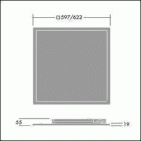 LED-Panel M625 OP24400840MPTHFIX625