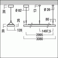 LED-Pendelleuchte CLEVO ID #42186128